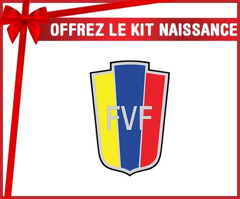 kit naissance bébé personnalisé Venezuela national football team