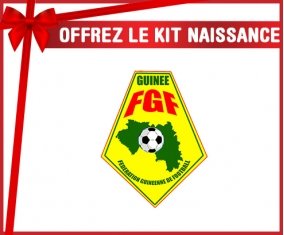 kit naissance bébé personnalisé Guinea national football team