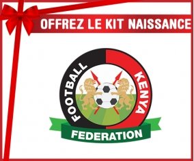 kit naissance bébé personnalisé Kenya national football team