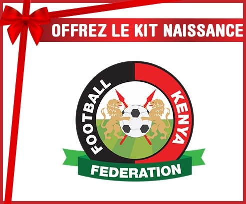 kit naissance bébé personnalisé Kenya national football team