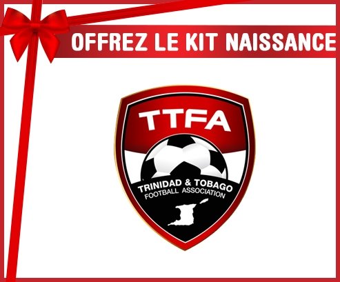 kit naissance bébé personnalisé Trinidad and Tobago national football team