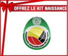 kit naissance bébé personnalisé Mozambique national football team