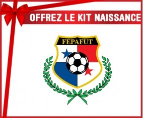 kit naissance bébé personnalisé Panama national football team