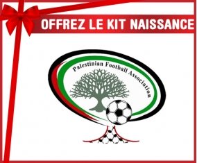 kit naissance bébé personnalisé Palestine national football team