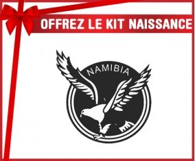 kit naissance bébé personnalisé Namibia national football team