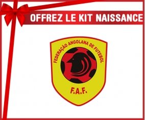 kit naissance bébé personnalisé Angola national football team
