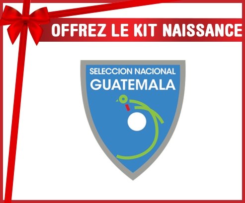 kit naissance bébé personnalisé Guatemala national football team