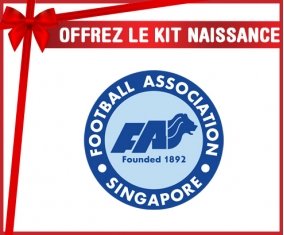 kit naissance bébé personnalisé Singapore national football team