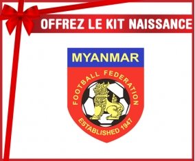 kit naissance bébé personnalisé Myanmar national football team