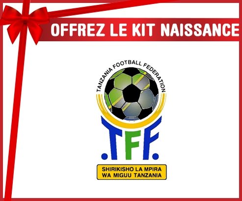 kit naissance bébé personnalisé Tanzania national football team