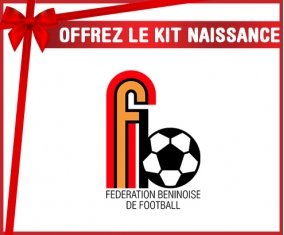 kit naissance bébé personnalisé Benin national football team