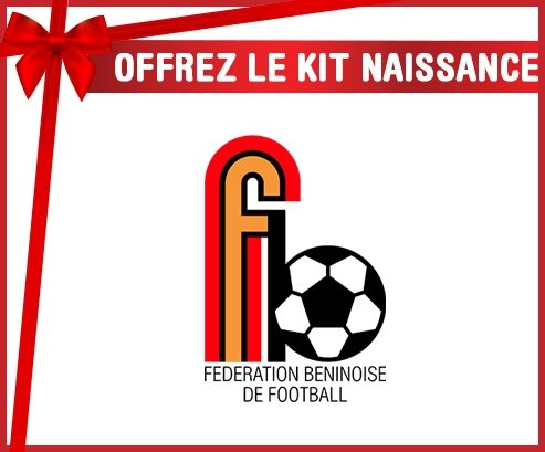 kit naissance bébé personnalisé Benin national football team