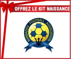 kit naissance bébé personnalisé Barbados national football team