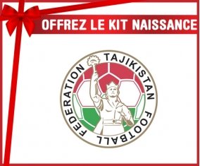 kit naissance bébé personnalisé Tajikistan national football team