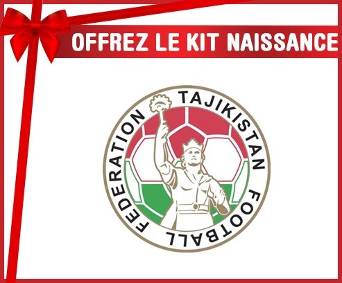 kit naissance bébé personnalisé Tajikistan national football team