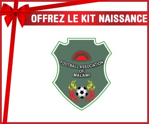 kit naissance bébé personnalisé Malawi national football team