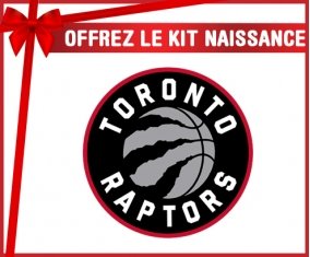 kit naissance bébé personnalisé Toronto Raptors
