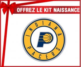 kit naissance bébé personnalisé Indiana Pacers