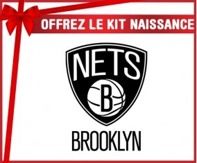 kit naissance bébé personnalisé Brooklyn Nets