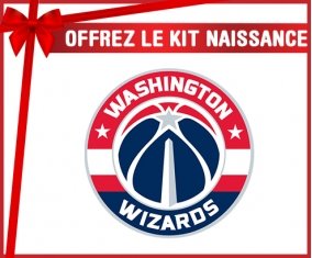 kit naissance bébé personnalisé Washington Wizards