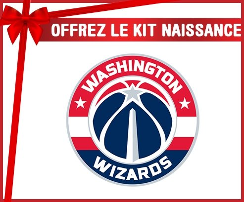 kit naissance bébé personnalisé Washington Wizards