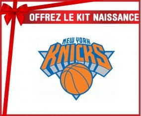 kit naissance bébé personnalisé New York Knicks