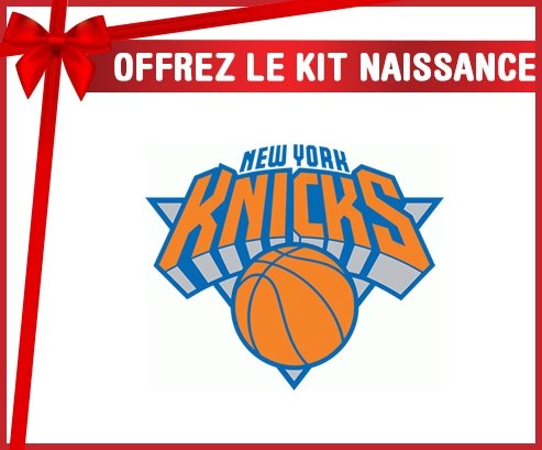 kit naissance bébé personnalisé New York Knicks