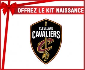 kit naissance bébé personnalisé Cleveland Cavaliers