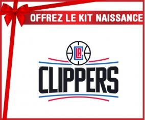 kit naissance bébé personnalisé Los Angeles Clippers