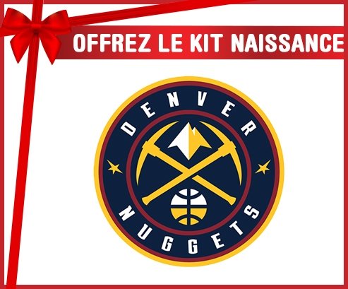 kit naissance bébé personnalisé Denver Nuggets