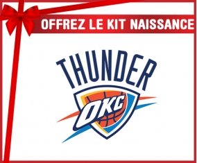 kit naissance bébé personnalisé Oklahoma City Thunder