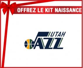 kit naissance bébé personnalisé Utah Jazz