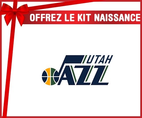 kit naissance bébé personnalisé Utah Jazz