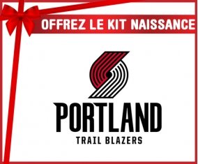 kit naissance bébé personnalisé Portland Trail Blazers