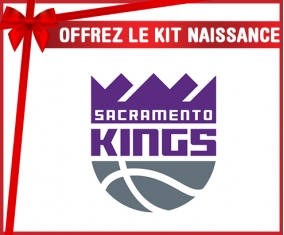 kit naissance bébé personnalisé Sacramento Kings