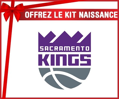kit naissance bébé personnalisé Sacramento Kings