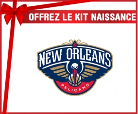 kit naissance bébé personnalisé New Orleans Pelicans