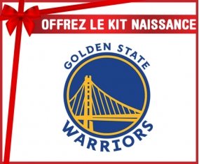 kit naissance bébé personnalisé Golden State Warriors