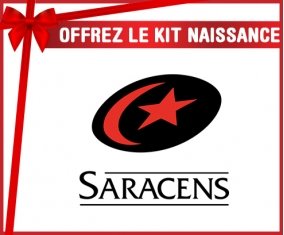 kit naissance bébé personnalisé Saracens