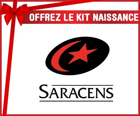 kit naissance bébé personnalisé Saracens