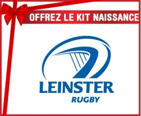 kit naissance bébé personnalisé Leinster Rugby