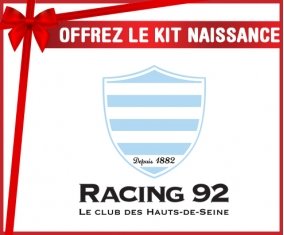 kit naissance bébé personnalisé Racing 92