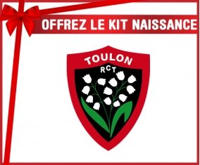 kit naissance bébé personnalisé RC Toulon