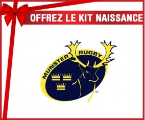 kit naissance bébé personnalisé Munster Rugby