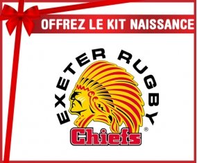 kit naissance bébé personnalisé Exeter Chiefs