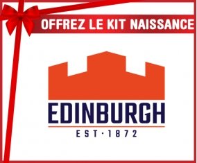 kit naissance bébé personnalisé Edinburgh Rugby