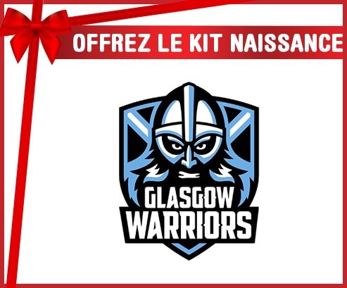 kit naissance bébé personnalisé Glasgow Warriors Rugby