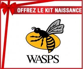 kit naissance bébé personnalisé London Wasps
