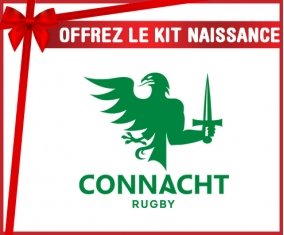 kit naissance bébé personnalisé Connacht Rugby