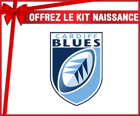 kit naissance bébé personnalisé Cardiff Blues